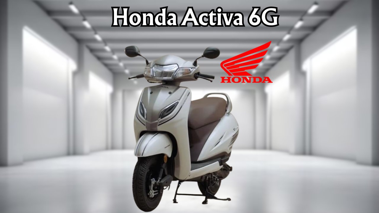 Honda Activa 6G Launch