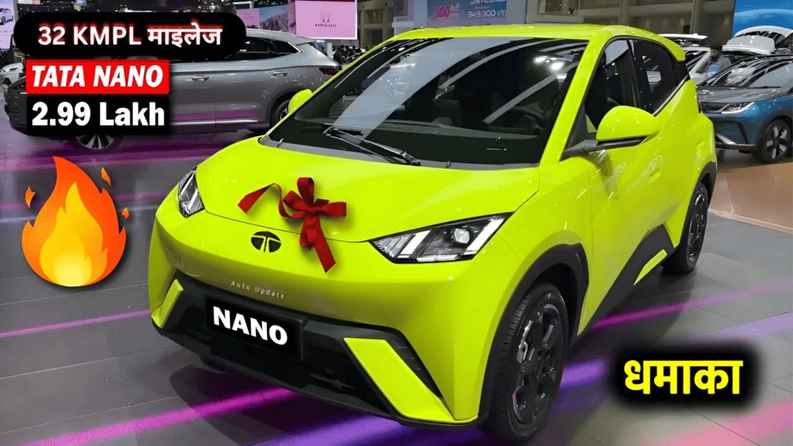 TATA Nano 2025 Launch