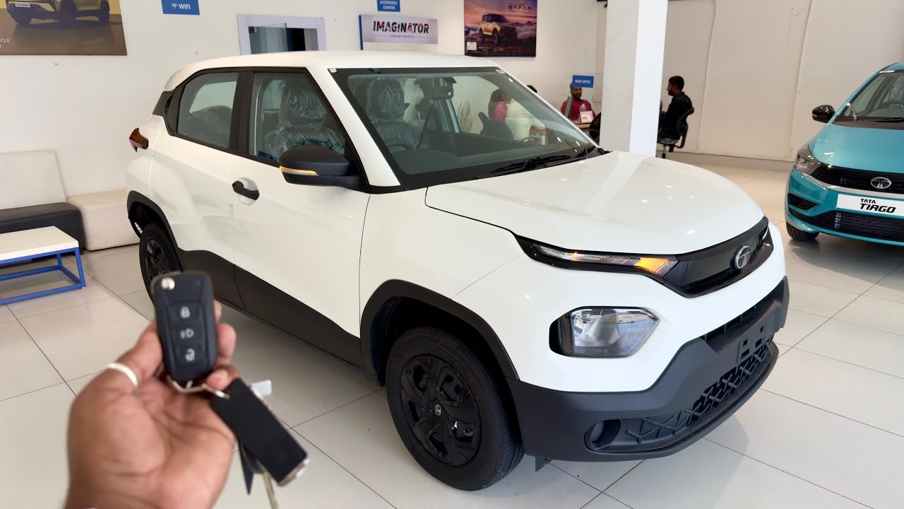 Tata Punch 3.47 Lakh Launch